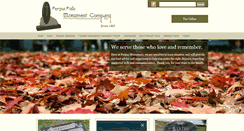 Desktop Screenshot of fergusmonument.com