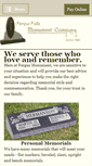 Mobile Screenshot of fergusmonument.com
